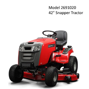 Snapper Tractor-2691020