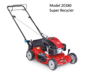 Toro Model 20380